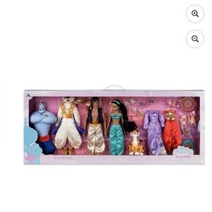 Disney Princess Jasmine Doll Set - Aladdin